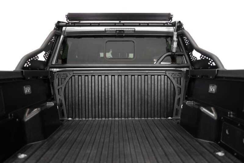 Toyota Tacoma Chase Rack - Addictive Desert Designs - Race Series - Hammer Black with Satin Black - `24-`27